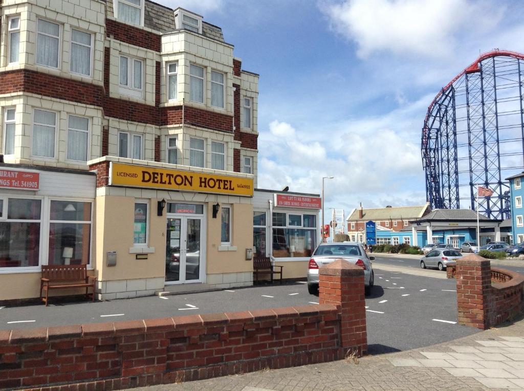 Delton Hotel Blackpool Eksteriør bilde