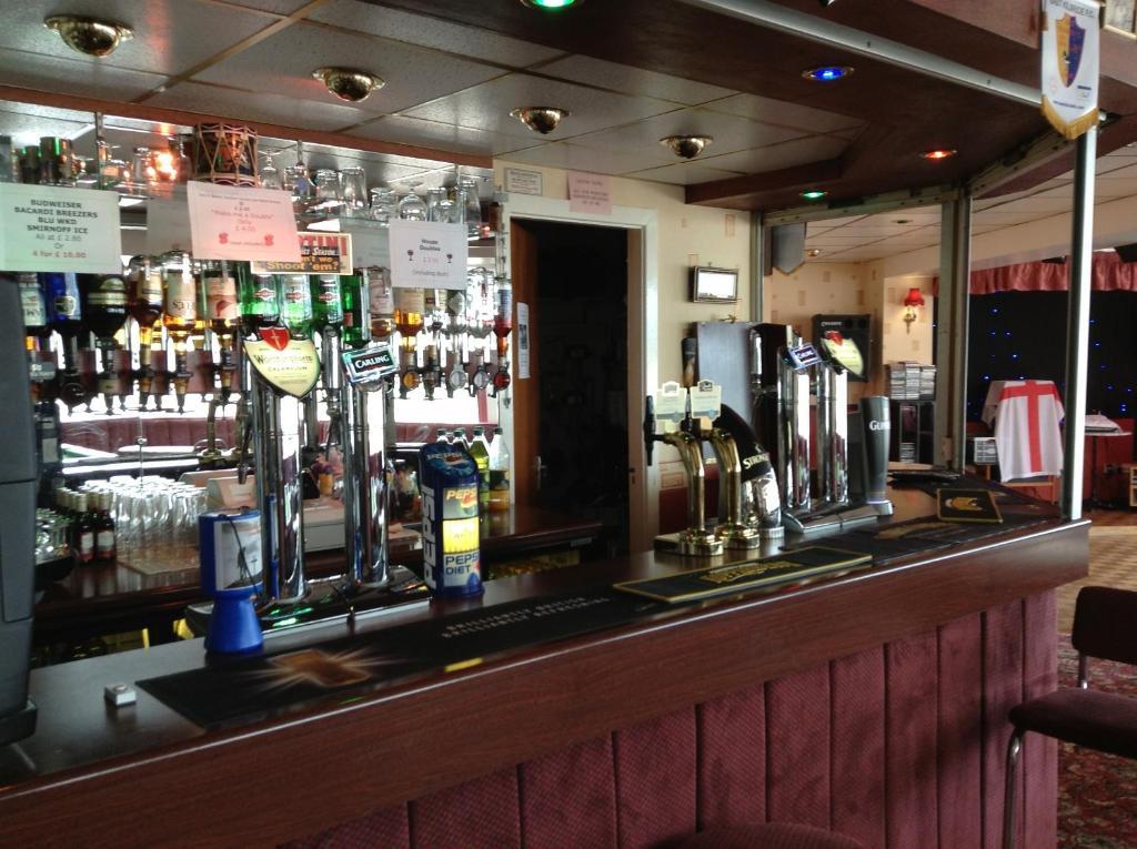 Delton Hotel Blackpool Eksteriør bilde