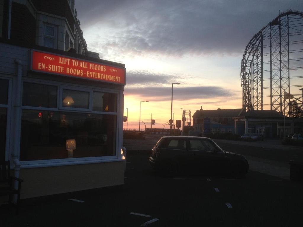 Delton Hotel Blackpool Eksteriør bilde
