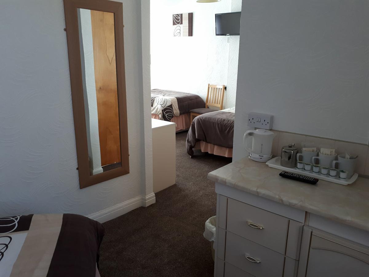 Delton Hotel Blackpool Eksteriør bilde